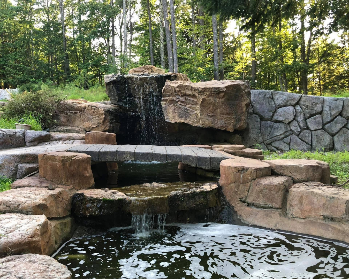 Commercial Rock, Water & Landscape Construction 1