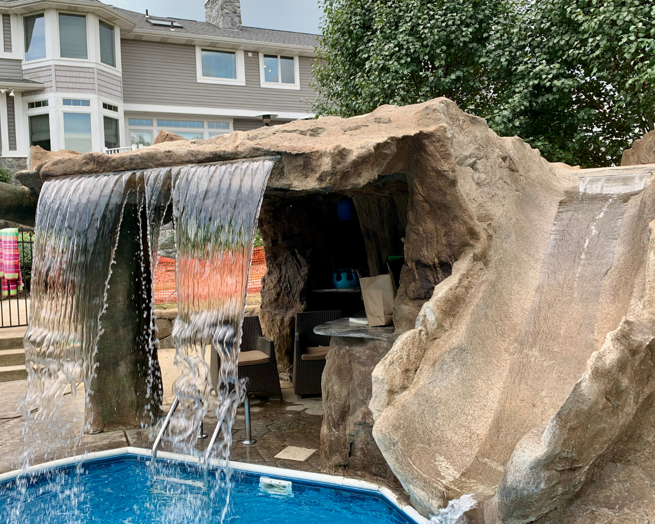 Custom Faux Rock & Artificial Stonework 1