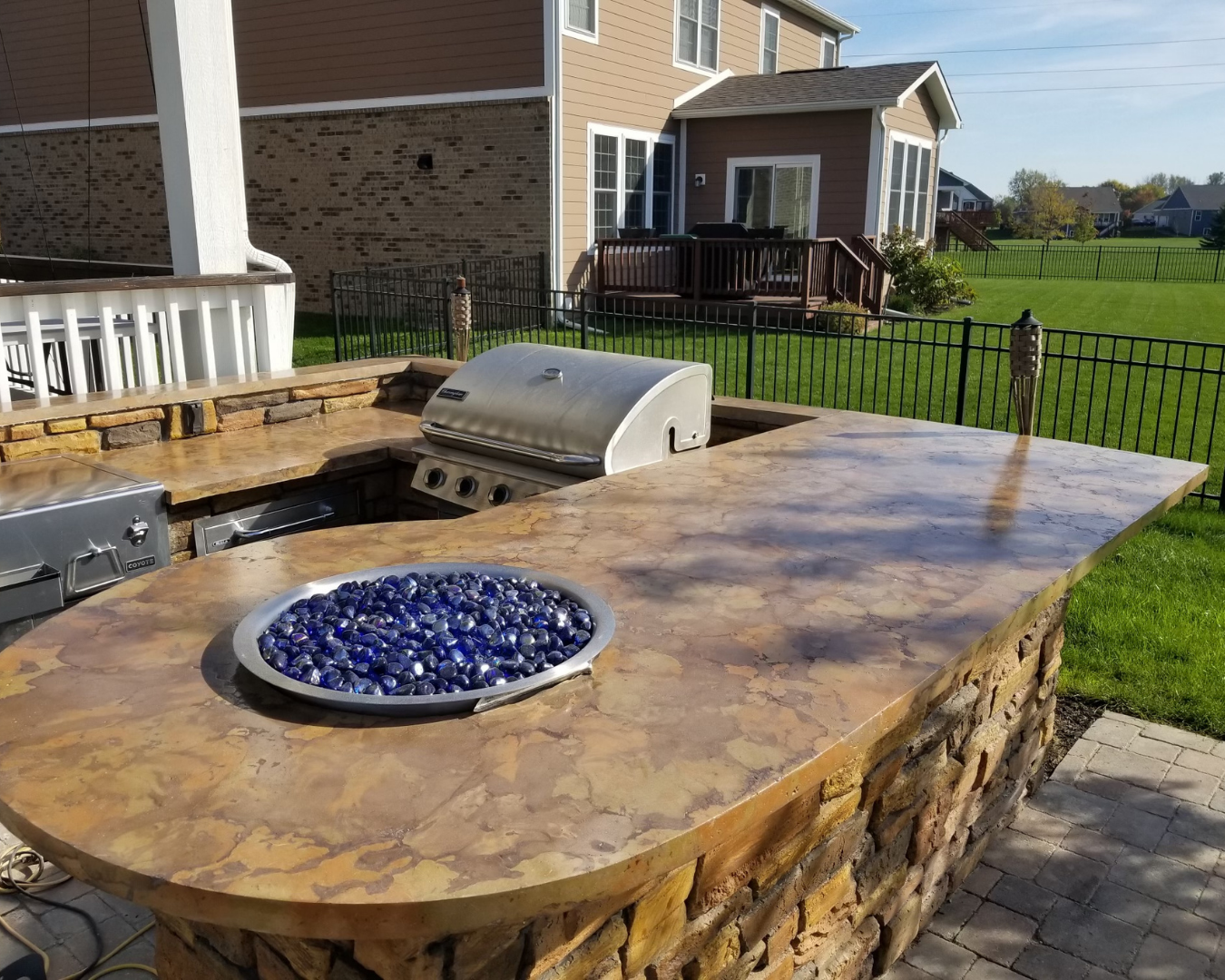 Luxury Outdoor Living Design & Installation 1