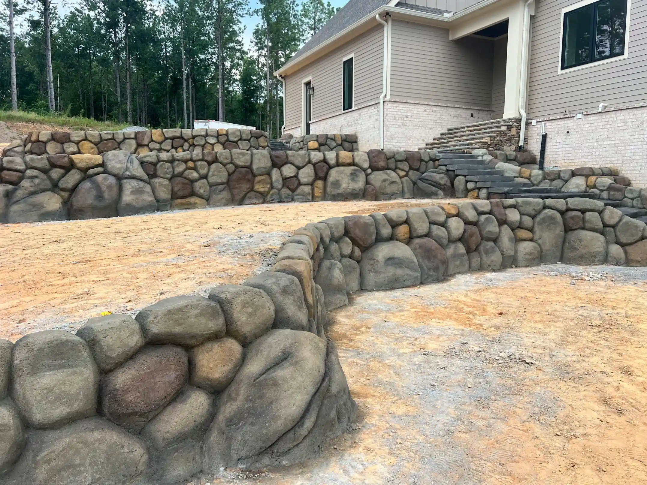 Retaining Wall